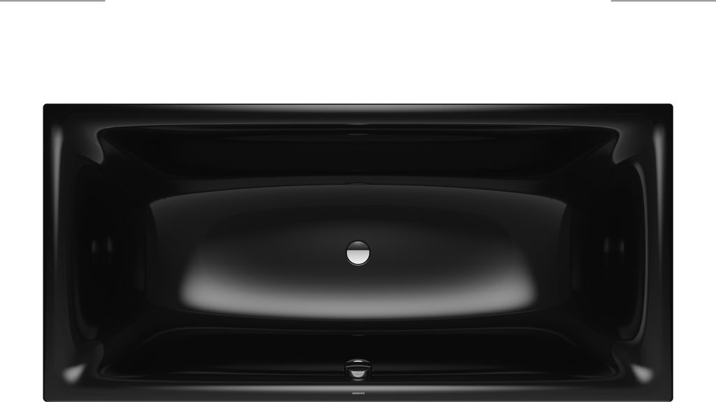 KALDEWEI Badewanne SILENIO BW schwarz
