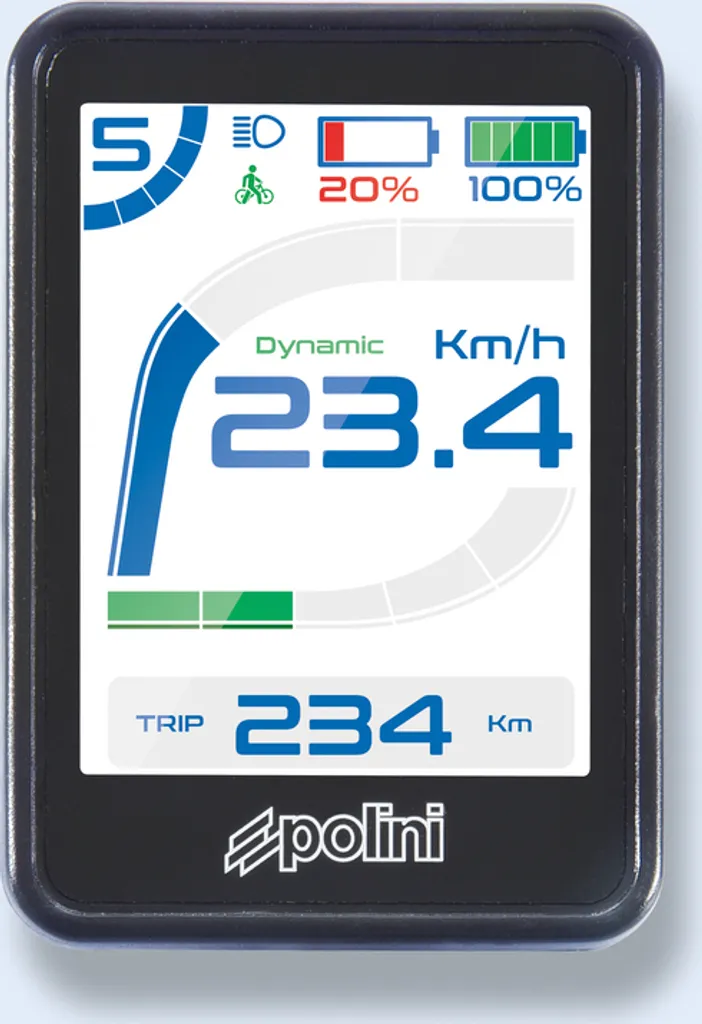 Remplacer votre afficheur VAE par l'Écran Polini E-P3+ TFT Evo Haute Res