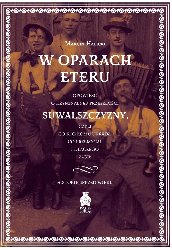Im Äther Récit de Crimes Historiques Suwałki Édition Grand Format