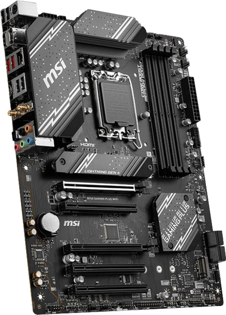 MSI MAG B760 Gaming Plus Wifi (B760,S1700,ATX,DDR5)