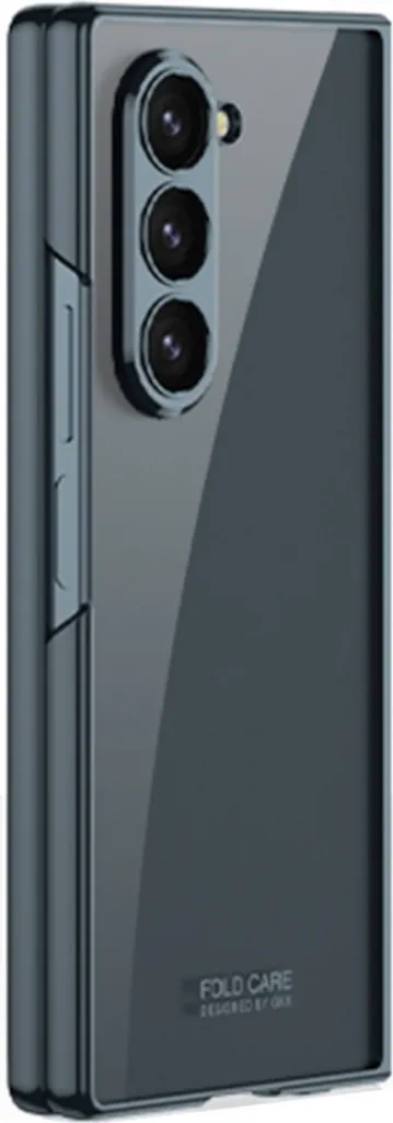 GKK Cover Samsung Galaxy Z Fold6 Verde Placcatura Phantom Design