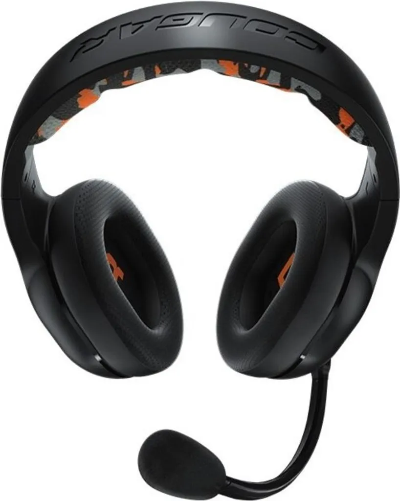 Micro-Casque COUGAR Dive Noir : Son Stéréo Pro et Bandeau de Confort