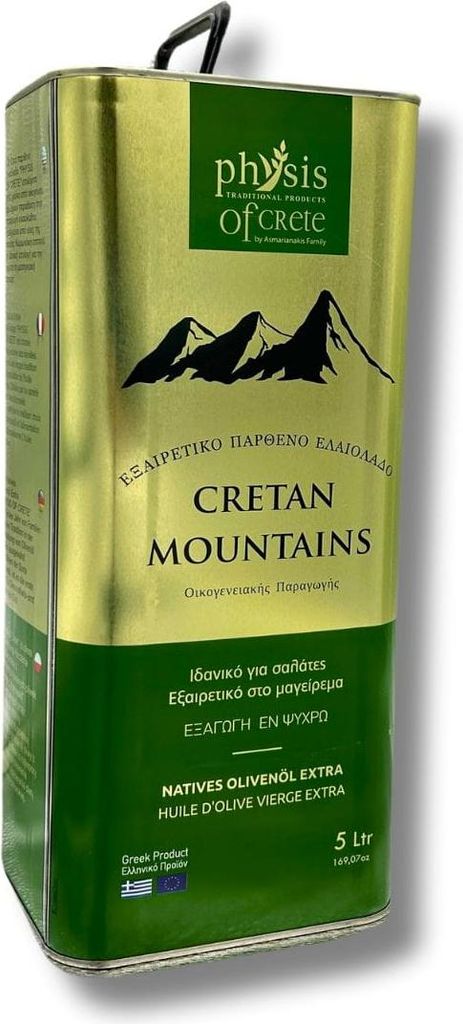 Physis of Crete oliwa extra virgin Cretan Mountains 5 L Zdjęcie produktu 