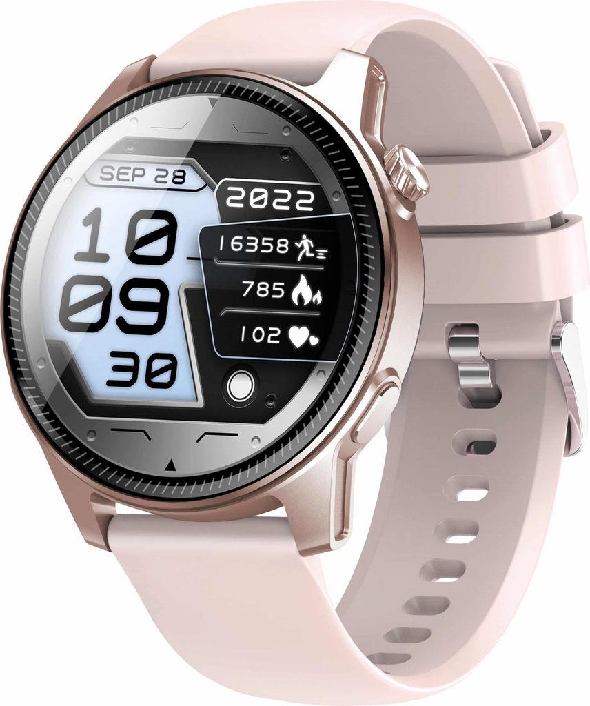Denver SWC-392 Chytré hodinky Bluetooth Rose Wie Neu Obrázek produktu 