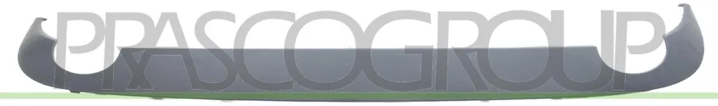 Diffuseur PRASCO ME0431861 en ABS Renforcé pour Mercedes W212 Berline