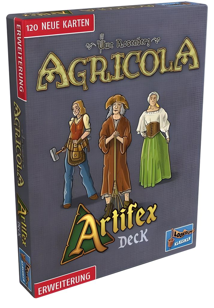 Agricola - Artifex Deck Produktbild 