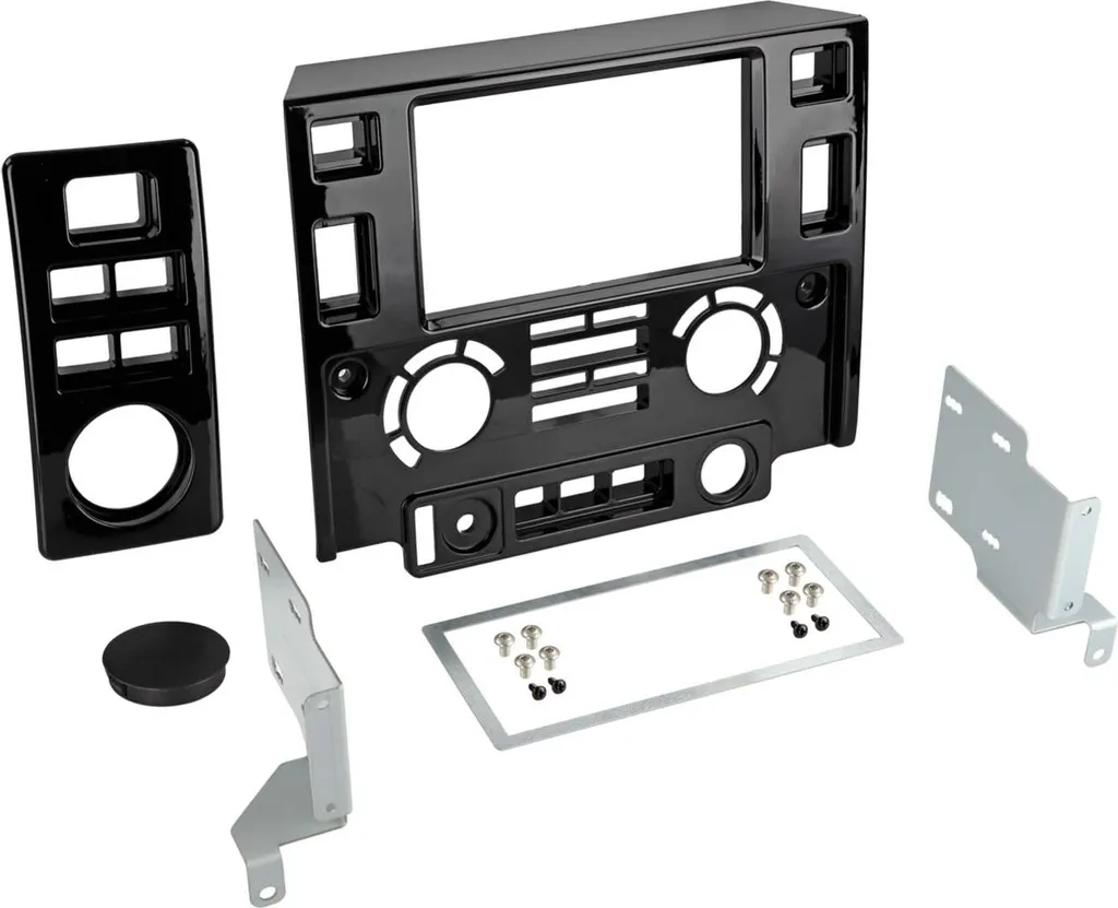 Installer un Autoradio GPS 2-DIN sur Land Rover Defender 2007-2016