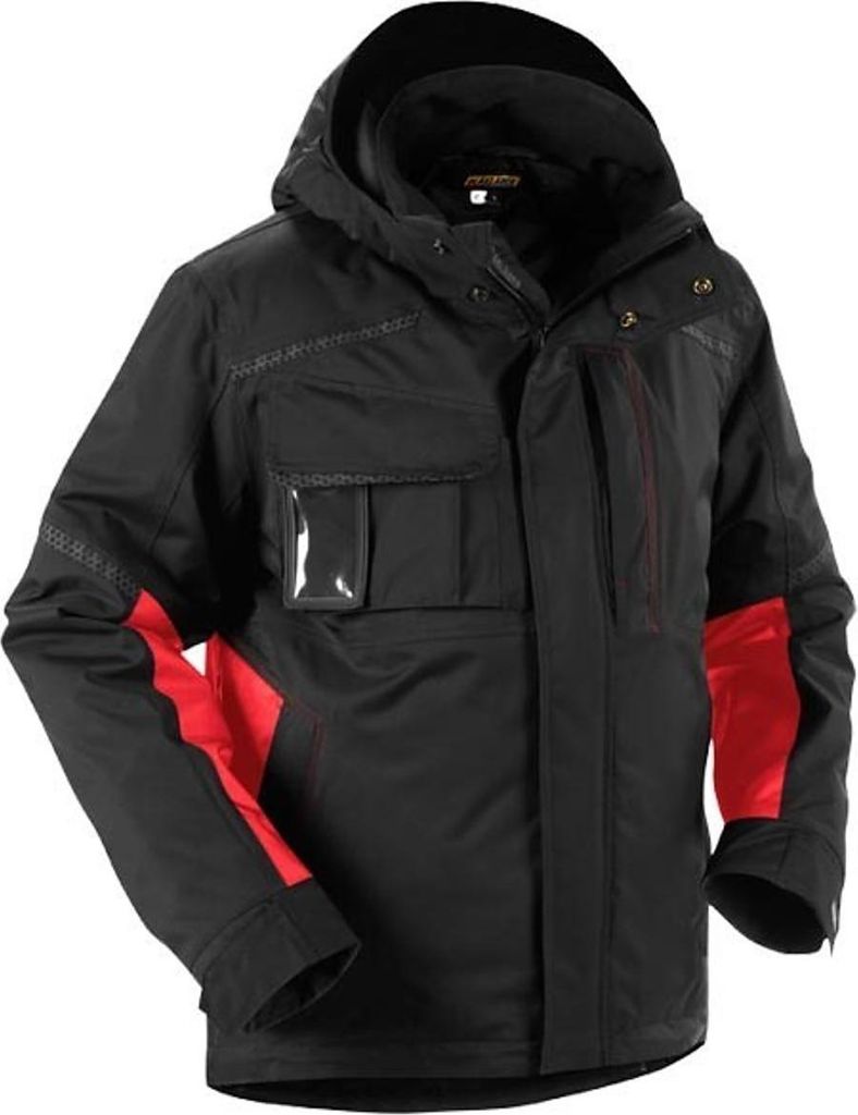Blakläder Winterjacke, schwarz, Unisex-Größe: M