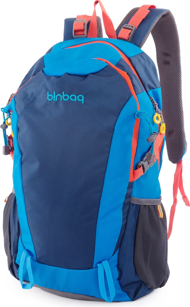 blnbag S2 Zaino Multifunzionale 15L - Nylon Antistrappo e Mesh Traspirante