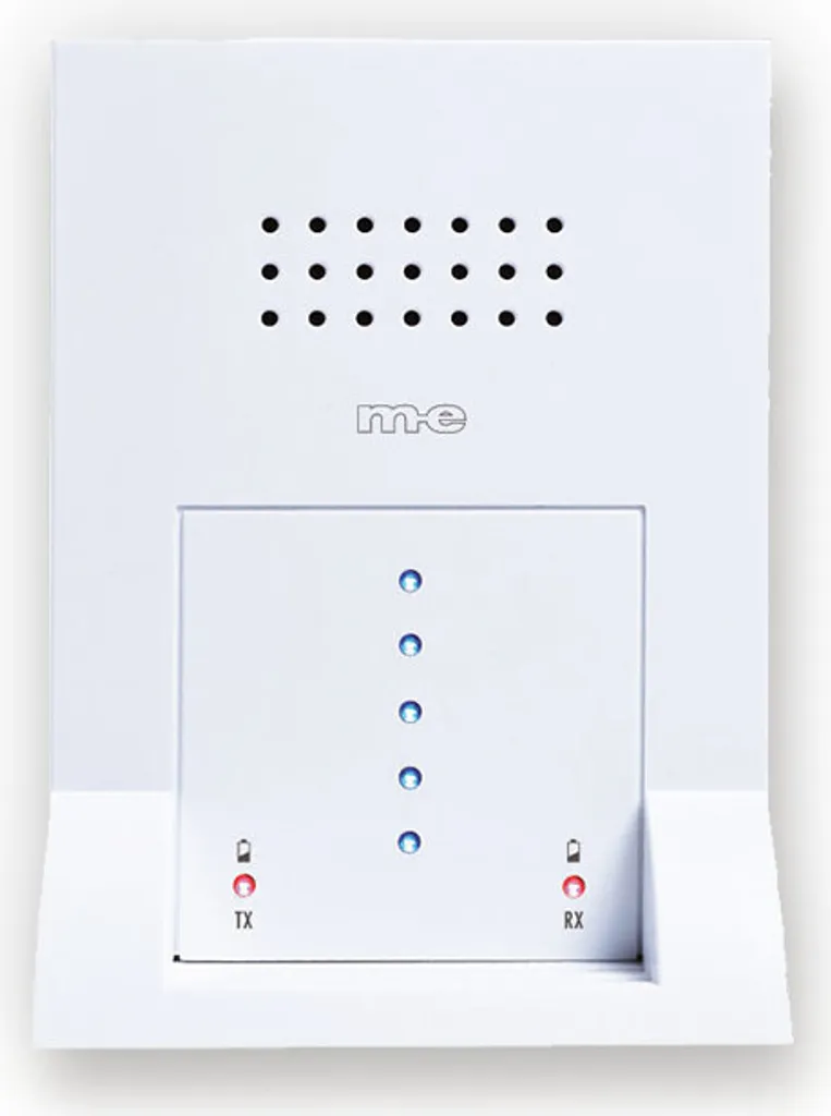 Récepteur Sans Fil pour Extension de Sonnerie DGF-300 RX Blanc 41060 m-e