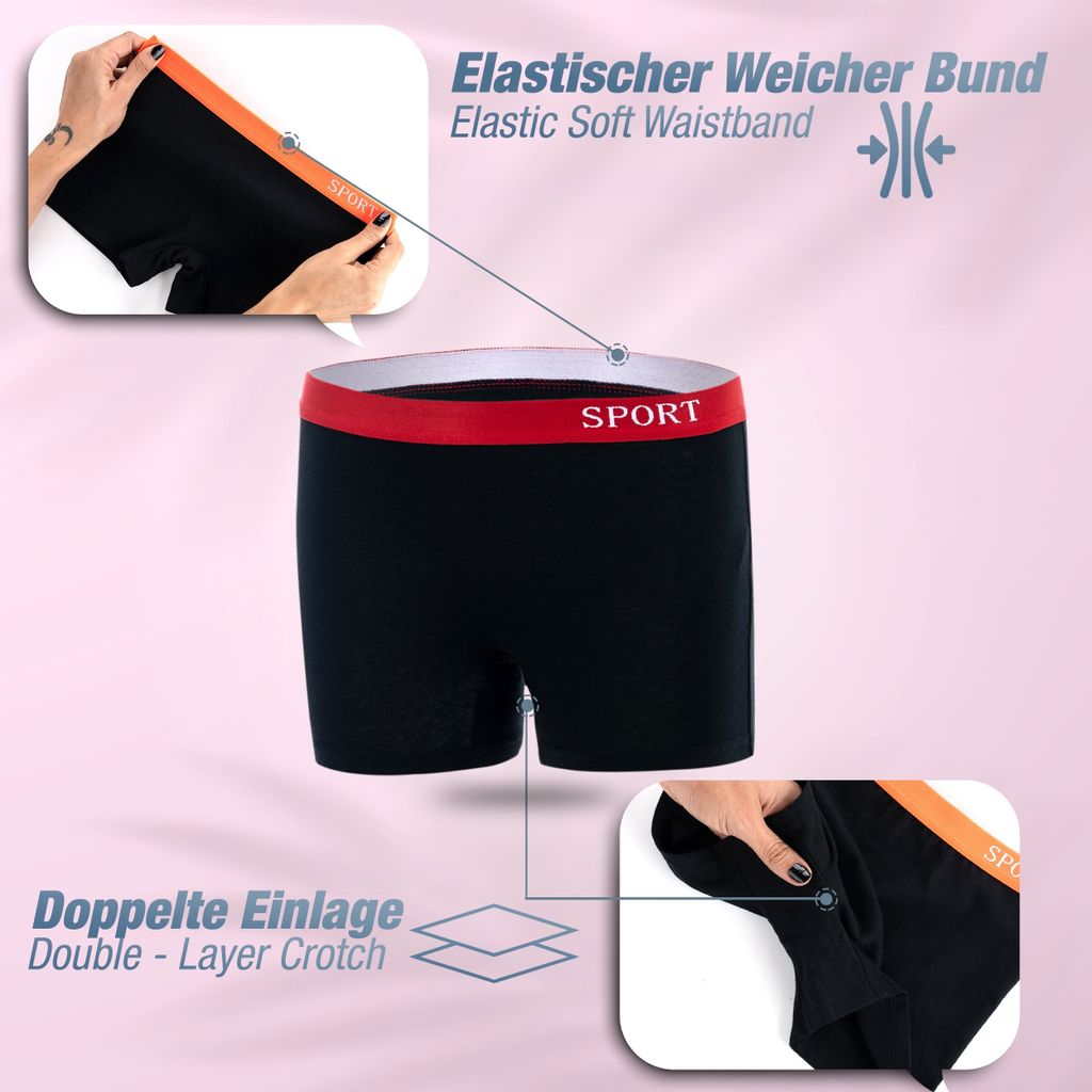 Kiench Mädchen Pantys Boxershorts 12/16er Pack | Baumwolle, Größe 98-158 | Mit Süßen Motiven