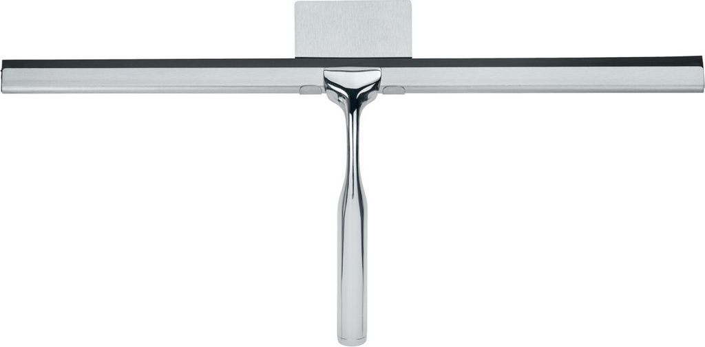 A squeegee for cleaning windows or showers.