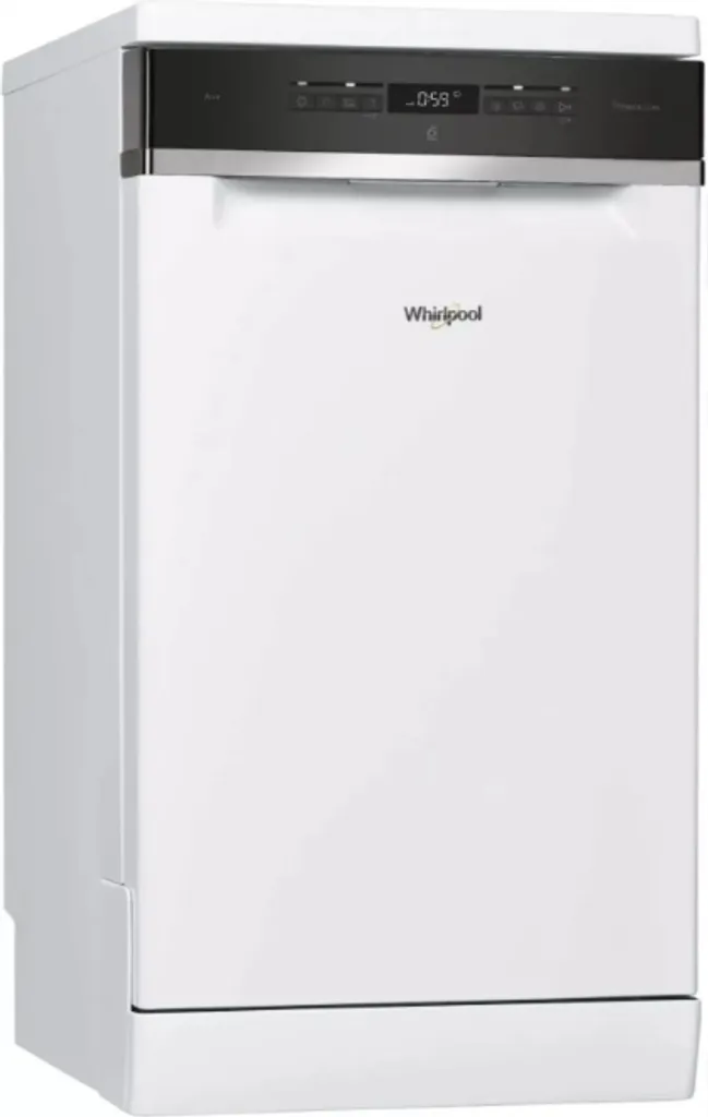 Whirlpool WSFO3T223P lave-vaisselle 45cm : 6ème Sens, silencieux et économe