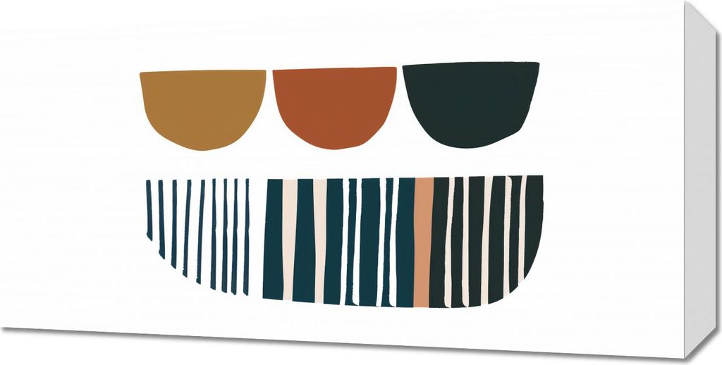 Bild 60x30cm Ordnung und Rhythmus