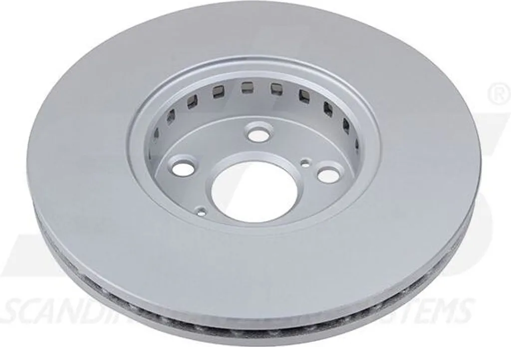 Tambours de Frein Arrière sbs Anti-Vibration pour Citroën Berlingo