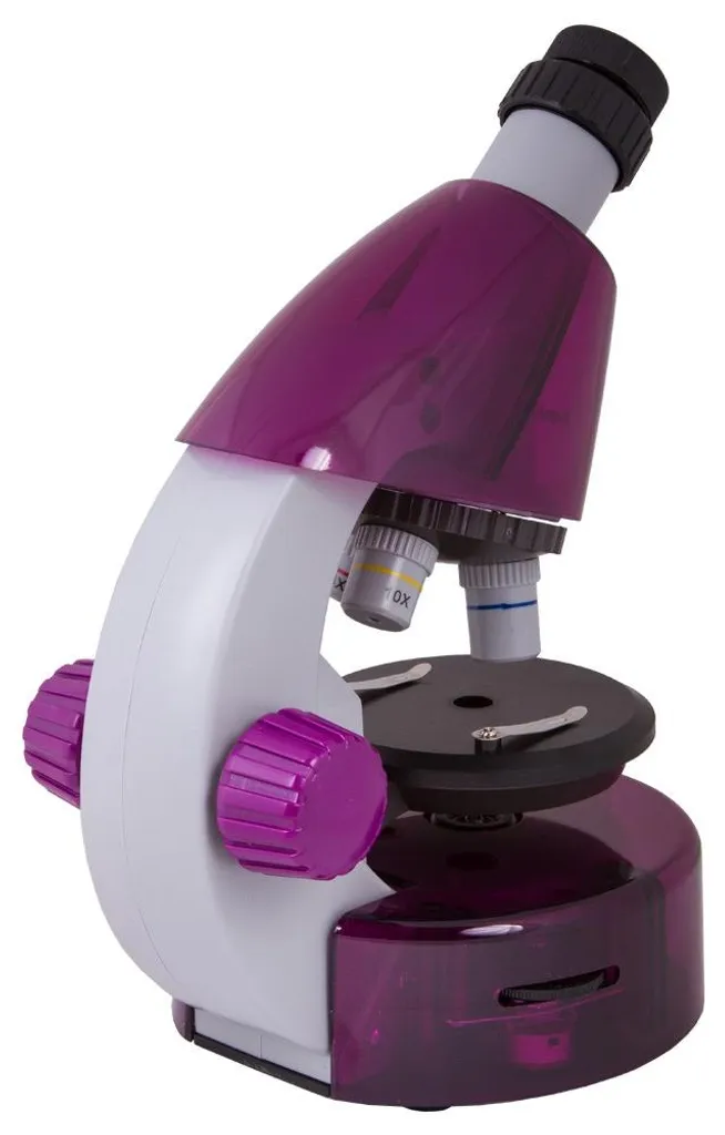 Microscope Levenhuk LabZZ M101 grossissement 640x et éclairage intégré - 4