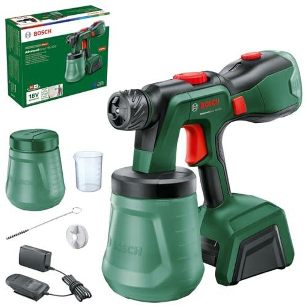 Geavanceerd spuitsysteem AdvancedSpray, 18V-500 Productafbeelding 