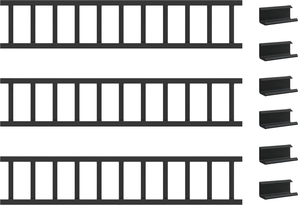 Dì Addio alla Neve sul Tetto con vidaXL 300cm | Acciaio Top Quality