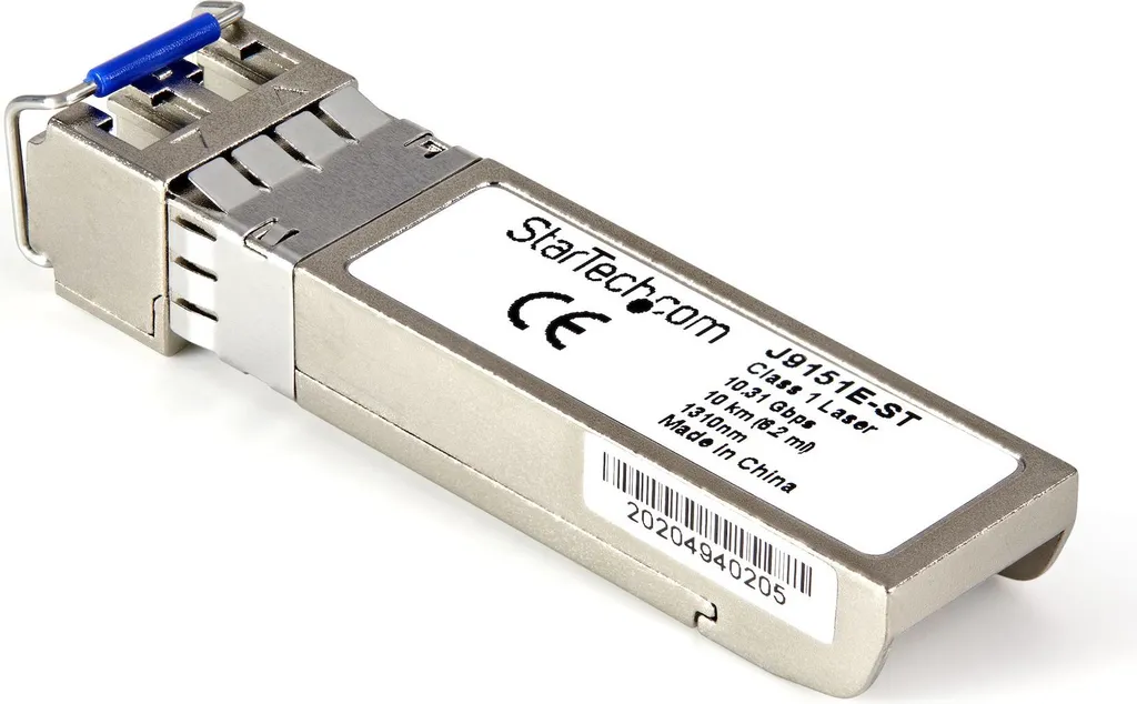 Module Fibre SFP+ 10Gb 1310nm LC Monomode avec DDM StarTech J9151E-ST