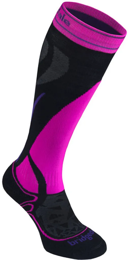 Chaussettes Ski Femme Bridgedale pour Ski Alpin et Snowboard Confort L