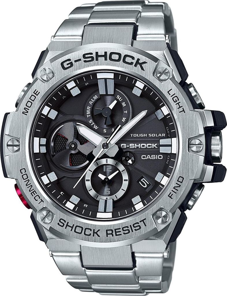 G-SHOCK Montre Hommes G-Steel Premium Bluetooth Solar Image du produit 
