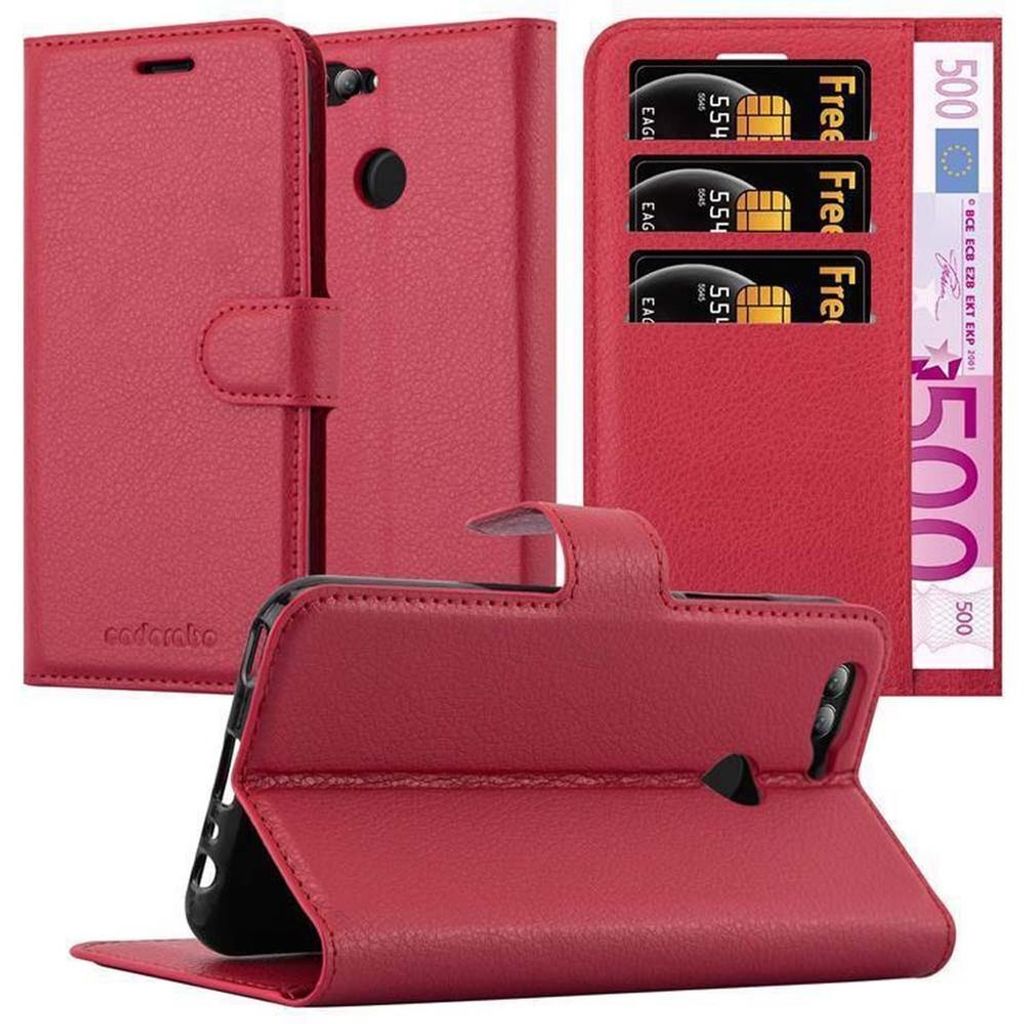 Etui Cadorabo na telefon komórkowy Huawei NOVA 2 w kolorze Zdjęcie produktu 