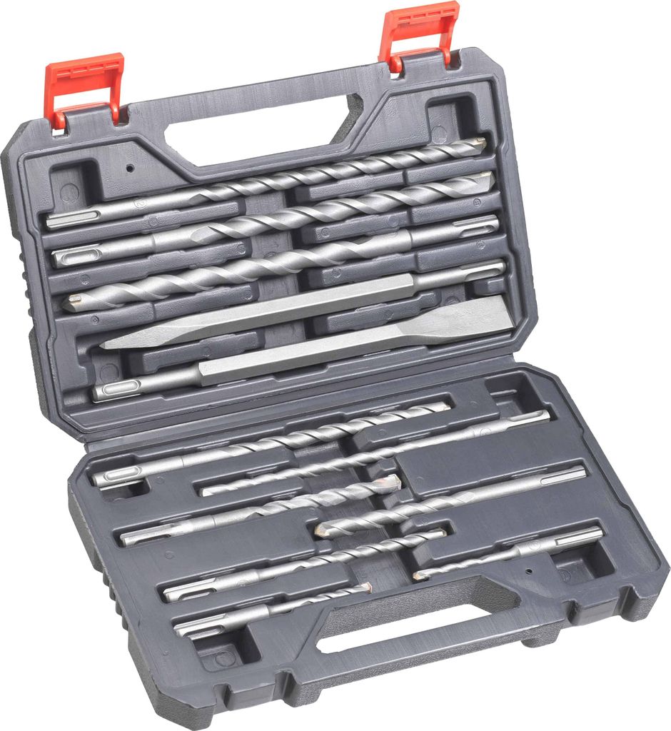 kwb 240290 Meißel-Set 12teilig SDS-Plus 12 St Produktbild 
