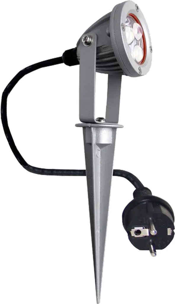 Projecteur LED extérieur SENDLING orientable et étanche - H 29,5cm
