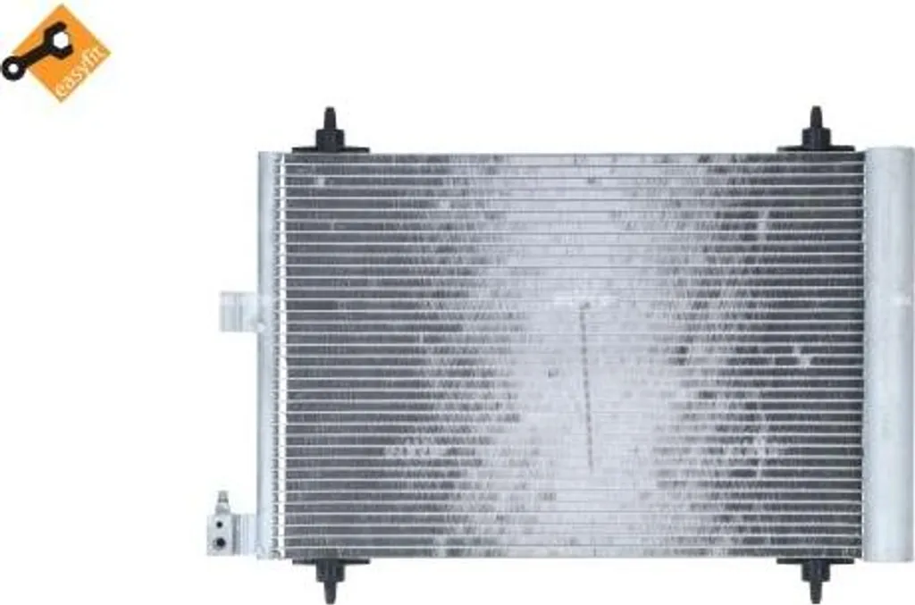 Condensateur Climatisation NRF 35414 en Aluminium pour Xsara et Partner