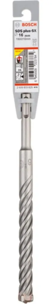 Acquista Punta Bosch SDS Plus-5X 16mm per Martello Perforatore - 6