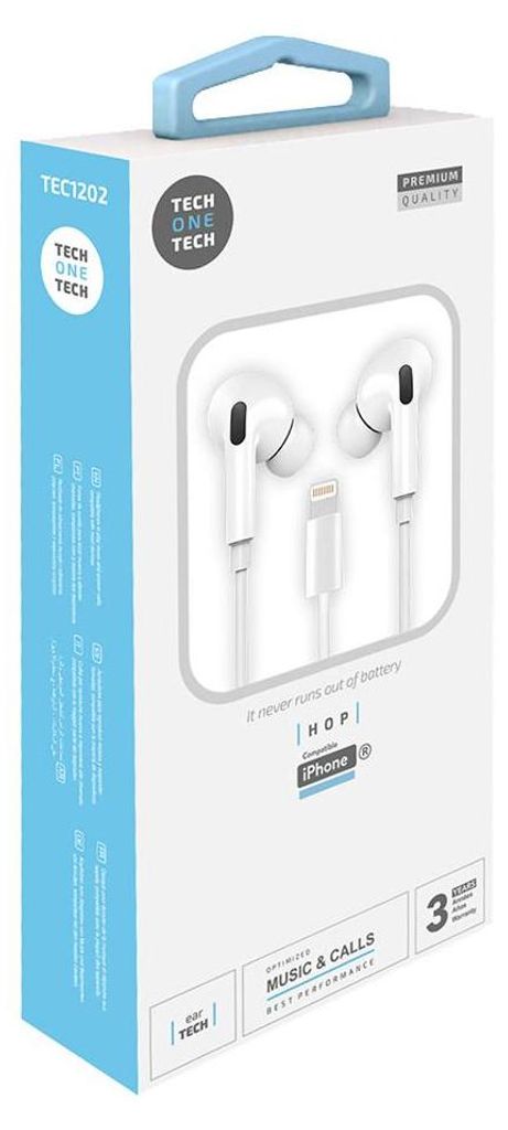 Casque Intra-auriculaire Techonetech Ear Tech Hop - Tech Image du produit 