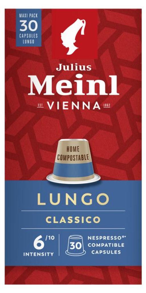 Julius Meinl Lungo Classico Kaffeekapseln für Produktbild 