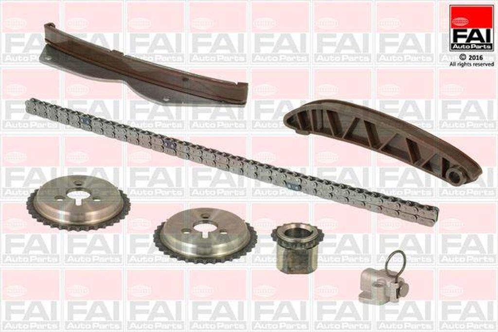 FAI AutoParts TCK253NG Steuerkettensatz OE 25181897 kompatibel mit Aveo, Spark, Kalos