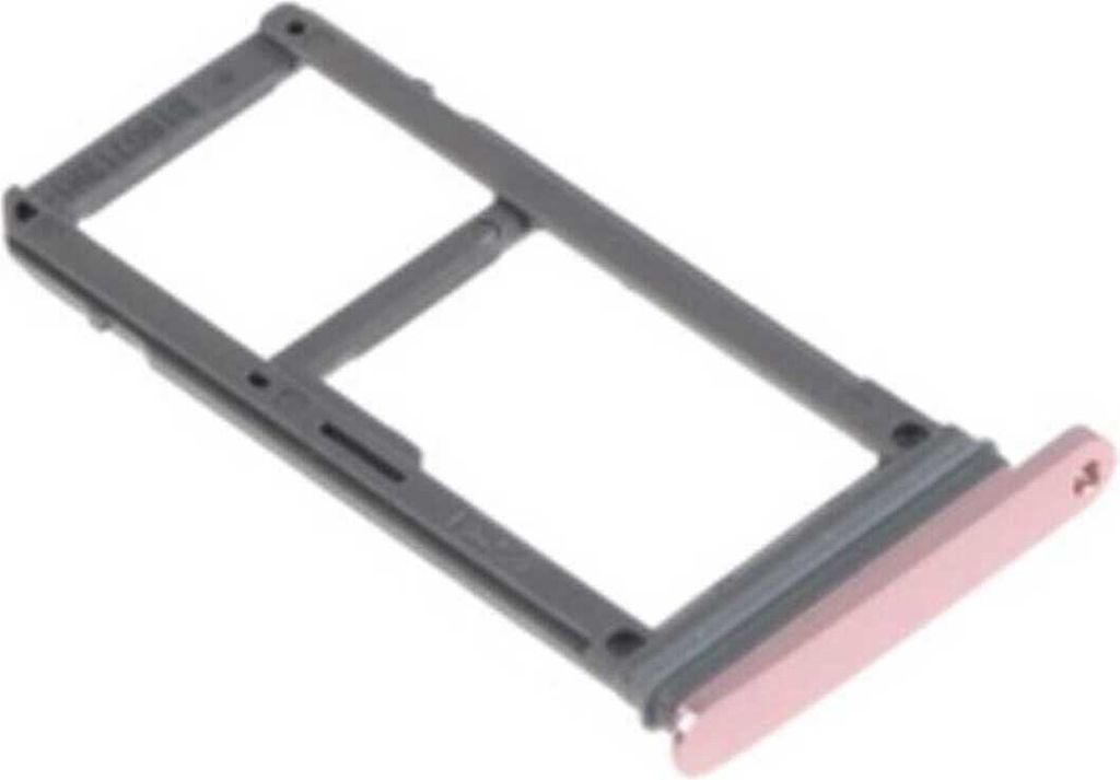 Sim + SD Kartenhalter für Samsung Galaxy S7 rose-gold card holder