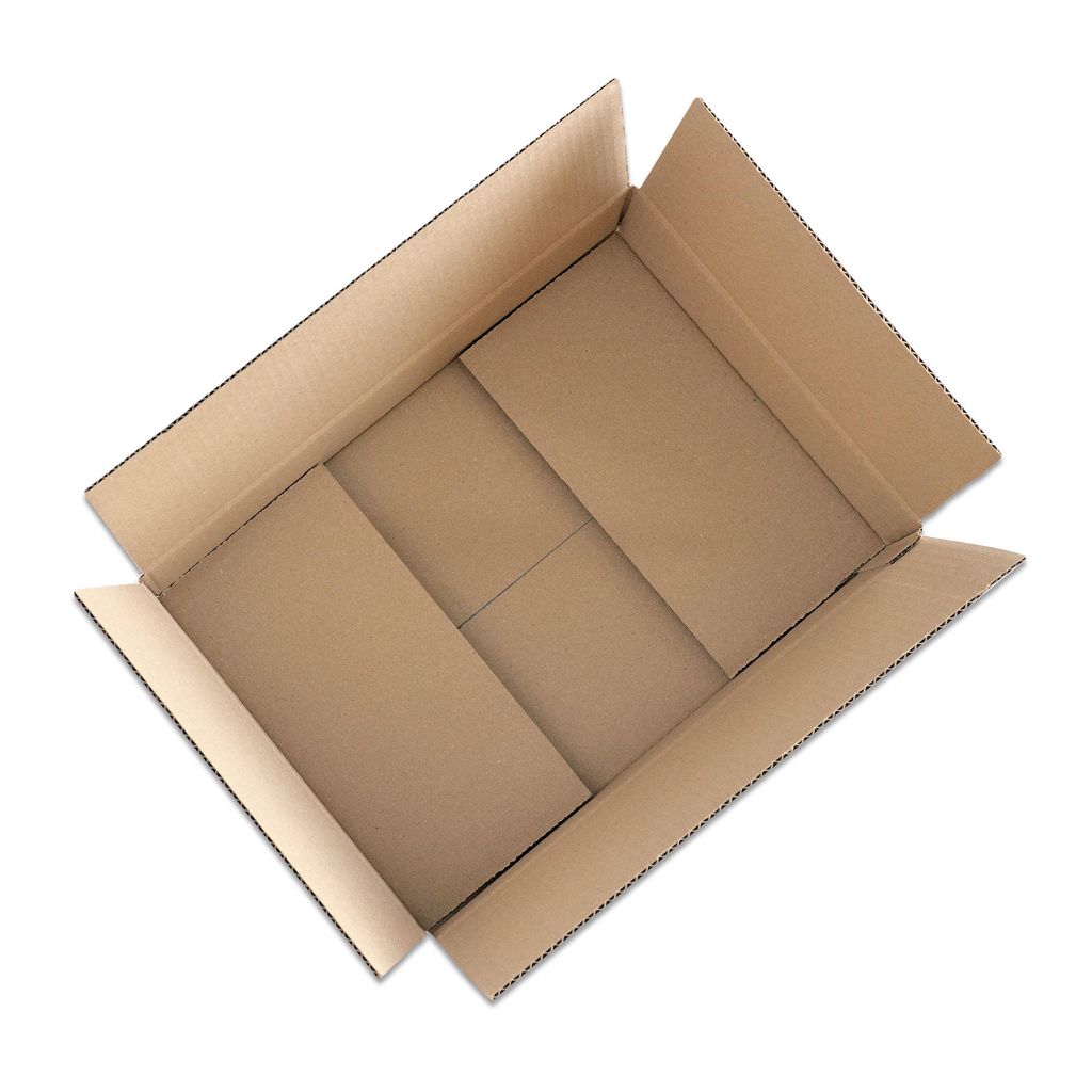 Karton 350 x 250 x 80 mm (einwellig) DHL Kleinpaket vom Produktbild 