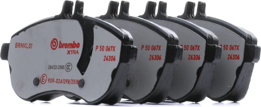Plaquettes Brembo P 50 067X : Stop aux sifflements sur Mercedes SLK R172
