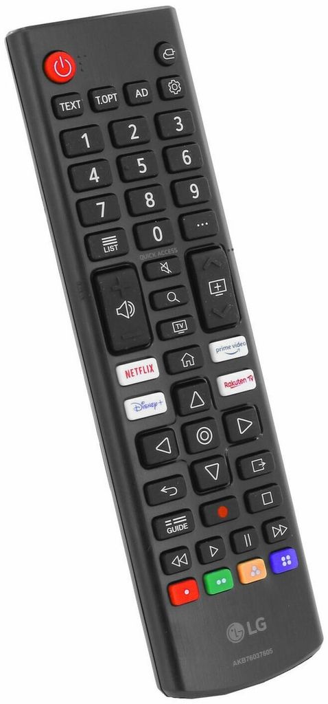 Original Fernbedienung für LG 43UP75009LF | 43UP75009LF.BEUGDJP | 43UP751C0ZF