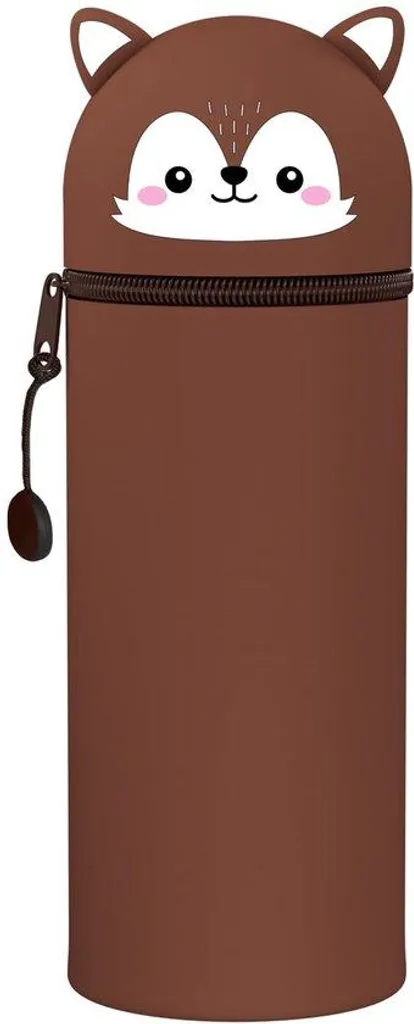 Étui souple en silicone 2 en 1 avec support animalier pour smartphone