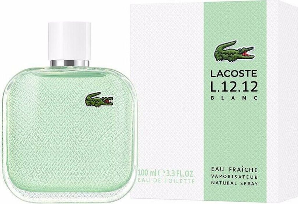 Lacoste L.12.12 Blanc Eau Fraiche Edt Spray Image du produit 