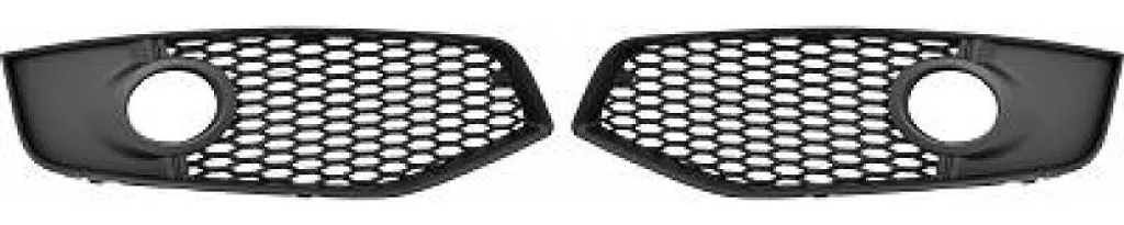 Grille aération arrière ABS Noir pour Audi A3 Sportback 8PA DIEDERICHS