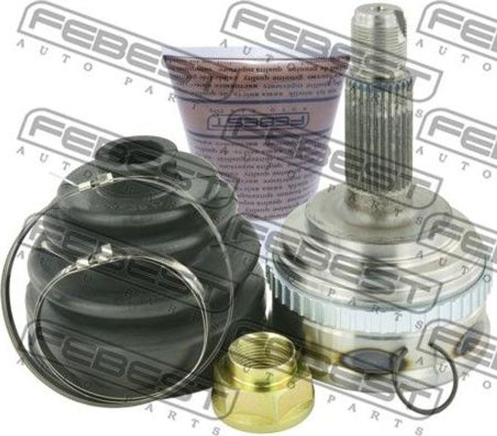 FEBEST 0310-033A50 Gelenksatz, Antriebswelle OE 44010S0AJ50 kompatibel mit Accord, Civic, CR-V, Integra, Prelude, Shuttle, Stream