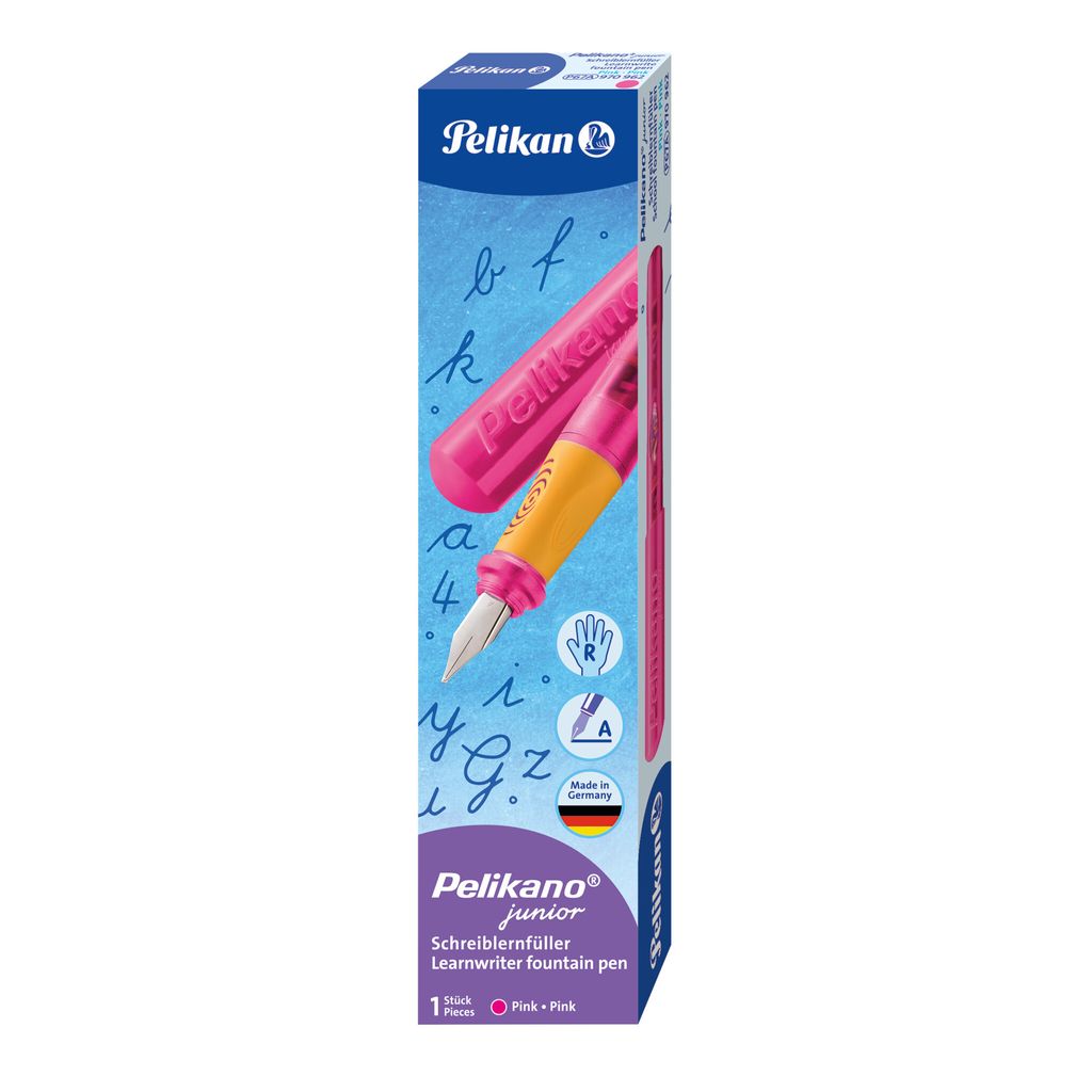 PELIKAN Patronenfüller Pelikano Jun. pink pink 0 Produktbild 3