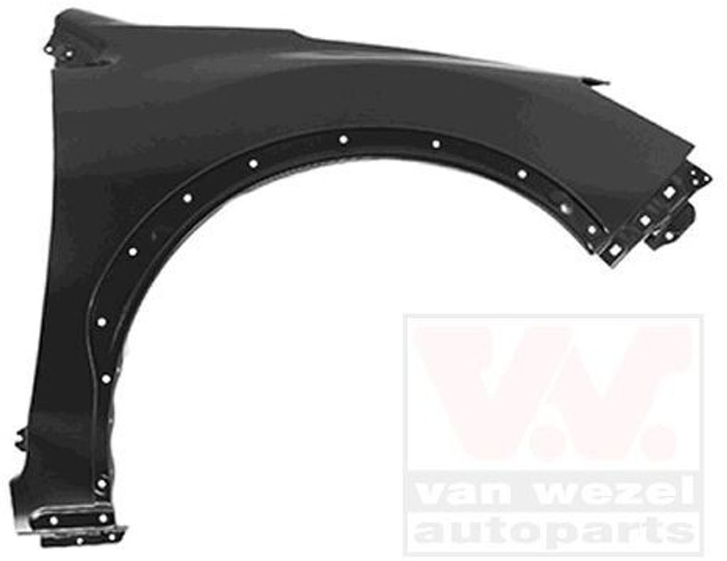 VAN WEZEL 5160658 Kotflügel Vorne Rechts für SUBARU XV (GP)