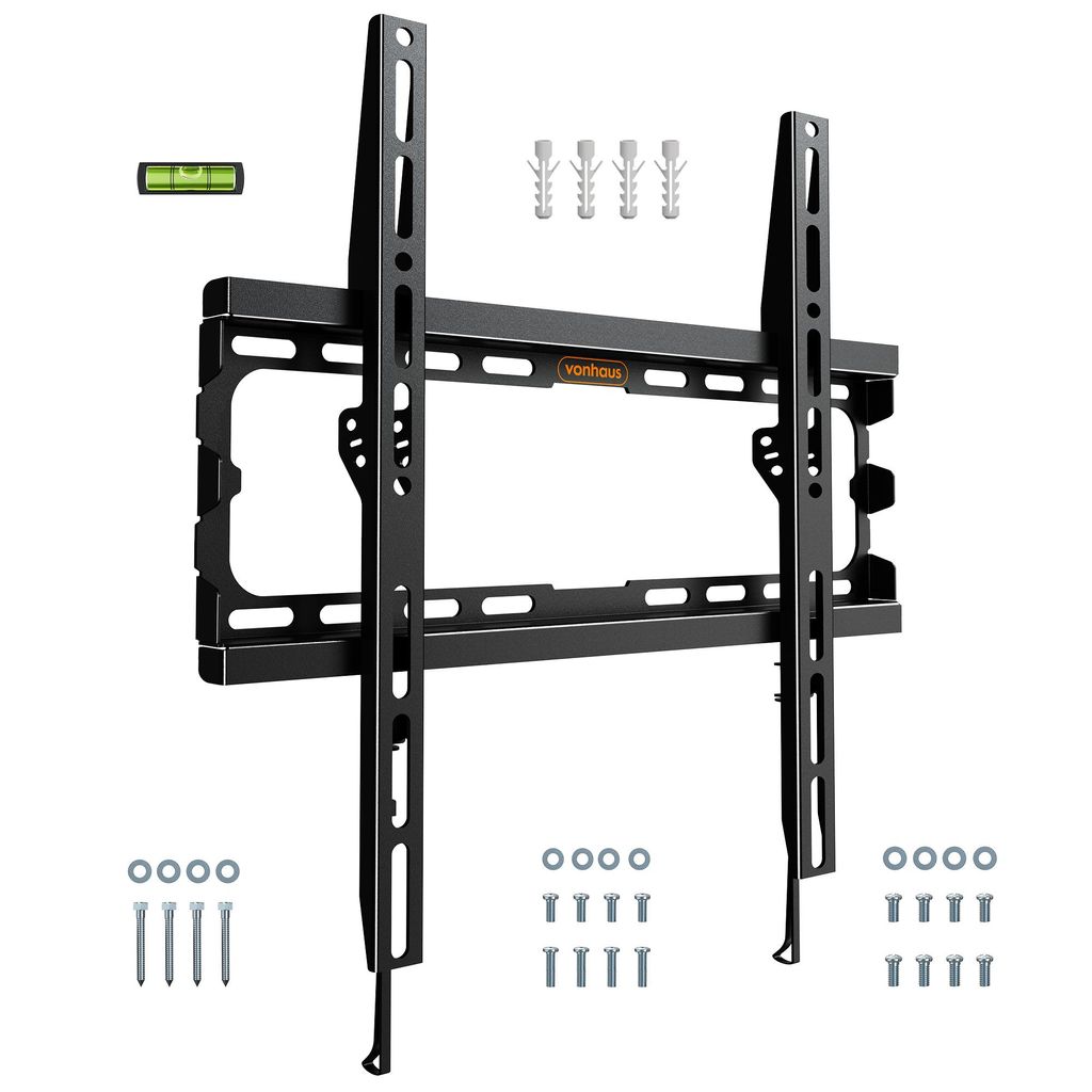 VonHaus Supporto TV da Parete per Schermi da 32–75 Pollici, Immagine del prodotto 