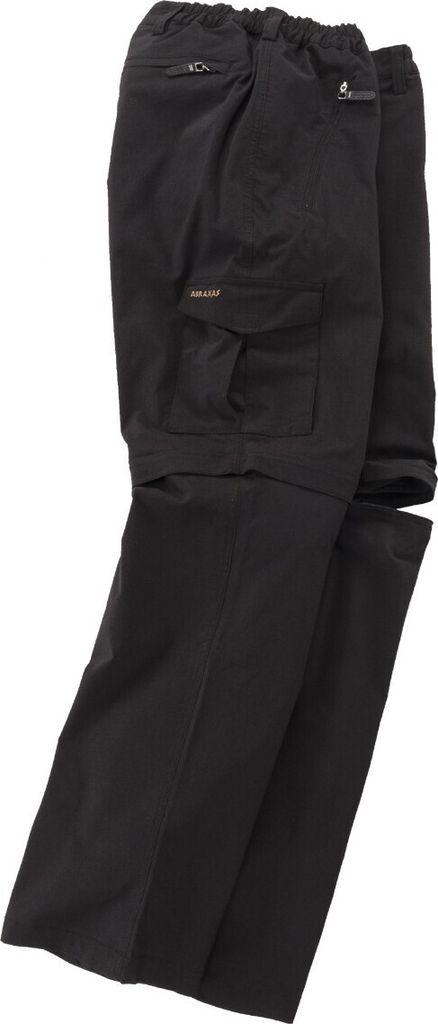 Gummibund Zipp-off Cargo Hose schwarz Abraxas XXL