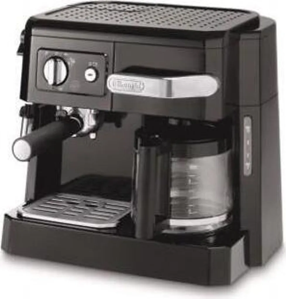 Combiné Café De'Longhi BCO 411.B : Finissez-en avec le Choix Cornélien
