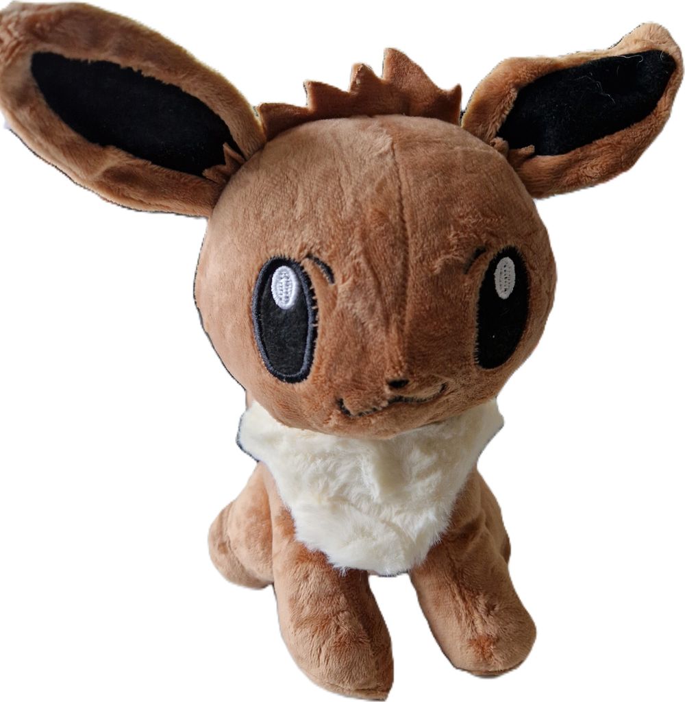 Pokemon Eevee Plüschfigur - Kuscheltier - Schmusen - Produktbild 