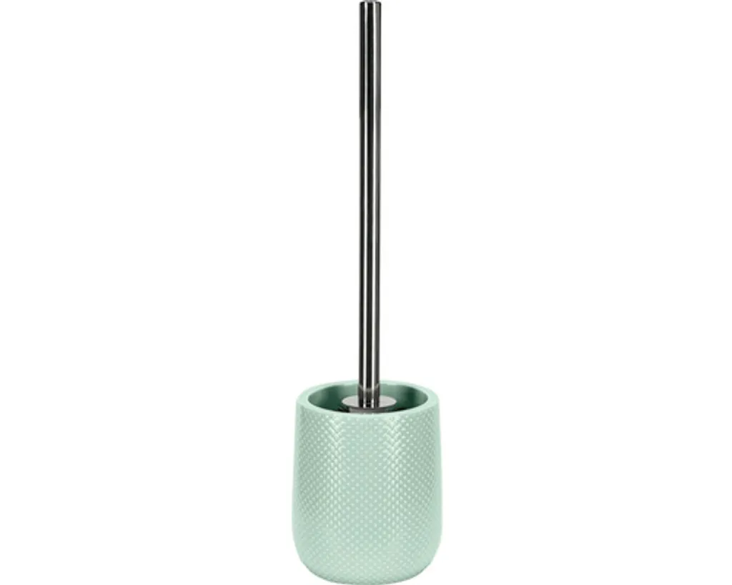 Ensemble brosse WC Petit nuage Dotty eucalyptus hygiénique et esthétique