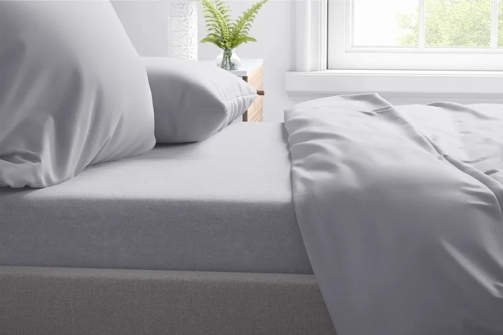 Drap-housse bonnet extra profond Superking Belledorm en percale soyeuse