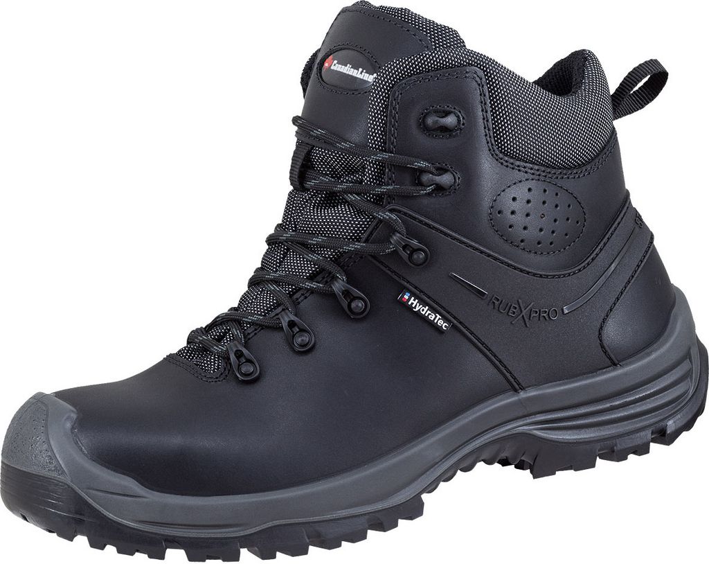 CanadianLine Turin S3 Sicherheitsschuhe schwarz Gr. 38